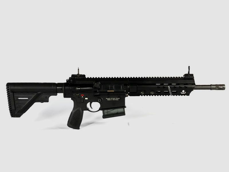 Heckler & Koch MR308 A3 Slimline z lufcikiem 13