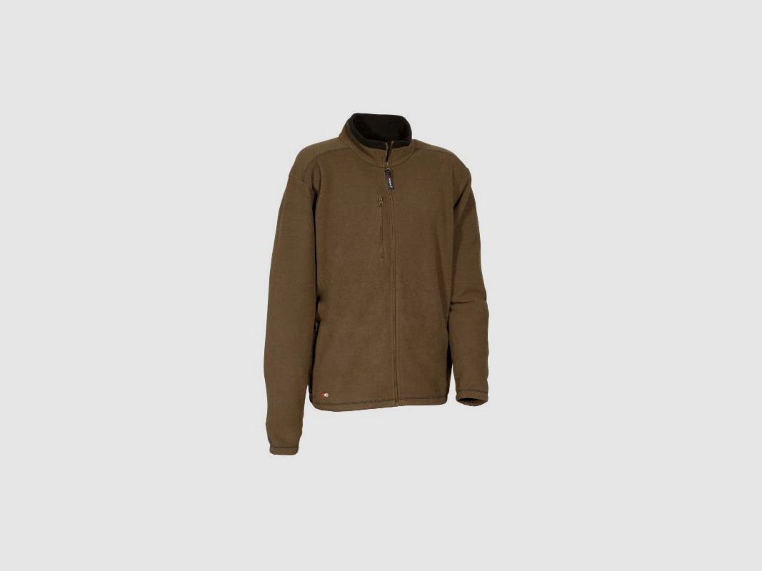 Cofra Fleecejacke grün Modell Alborg Art. V549-0-03 COFRA, Bild 2 von 2
