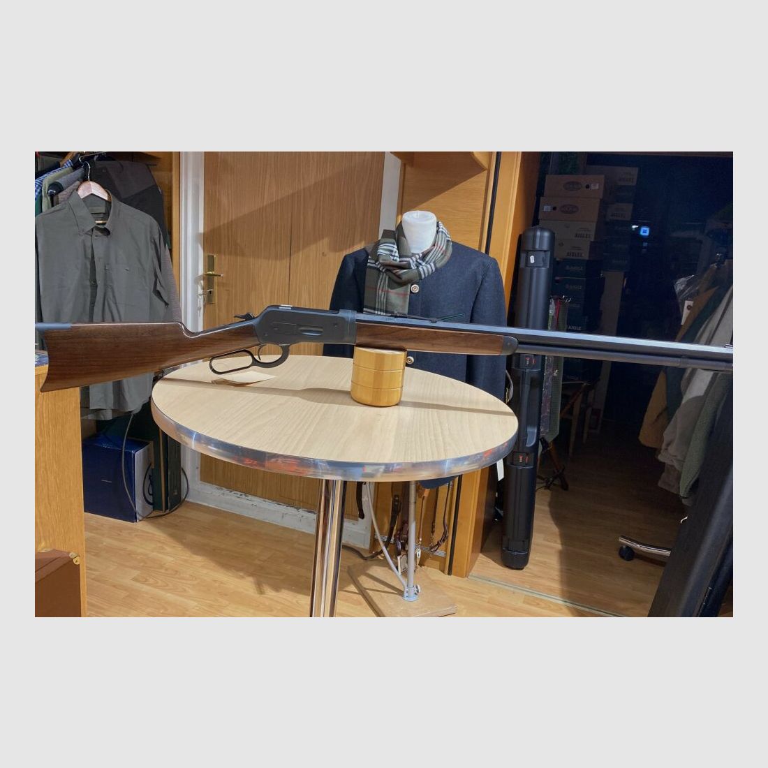 Winchester 1886 TD .45-70Gov