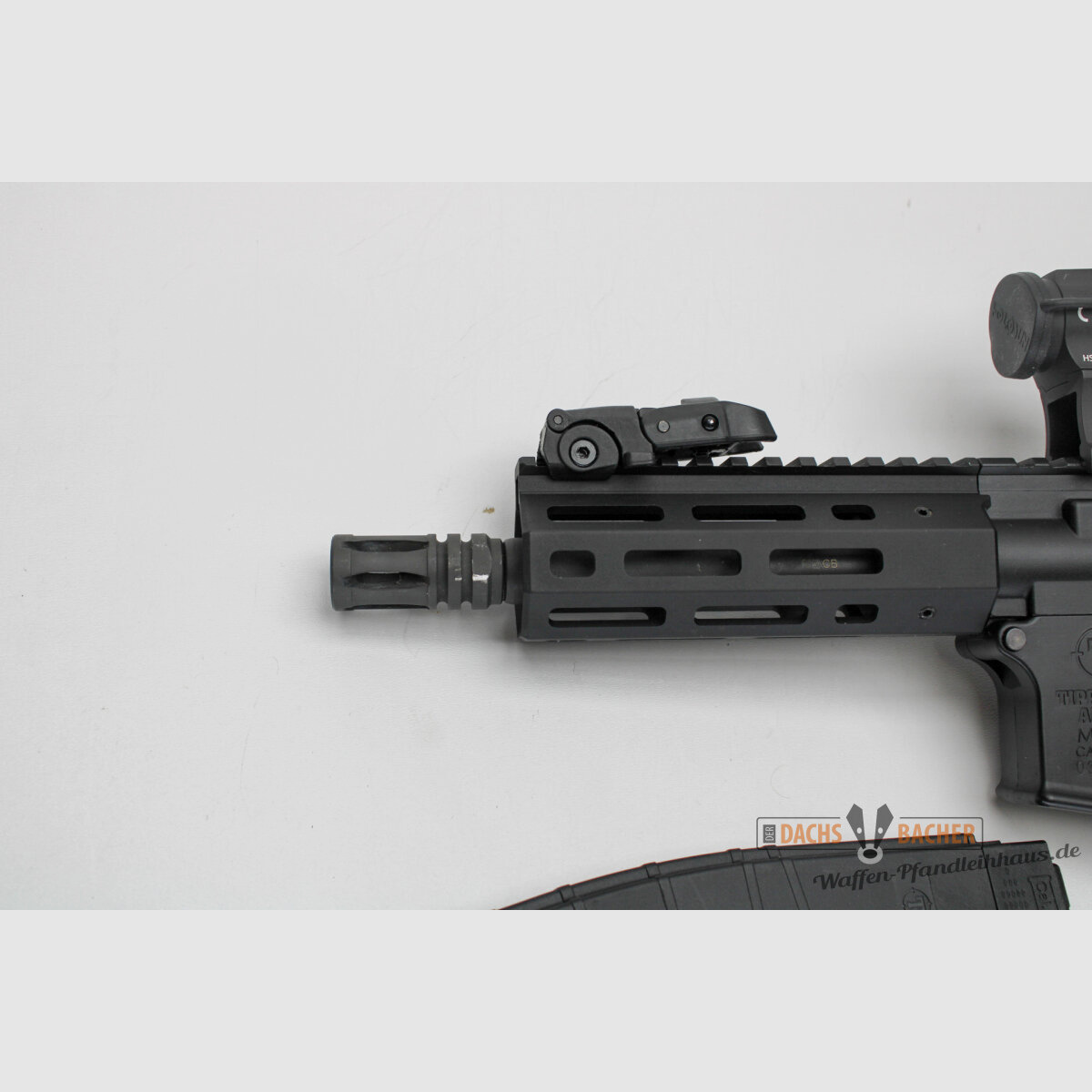 Pistole Tippman Arms M4-22 Elite Pistol Kal. .22lfB mit Holosun