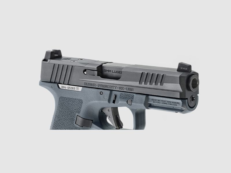 Ruger – Pistole / RXM / RDO Ready / 9mm / 4 Zoll / Stealth Gray Magpul Grip, Bild 8 von 8