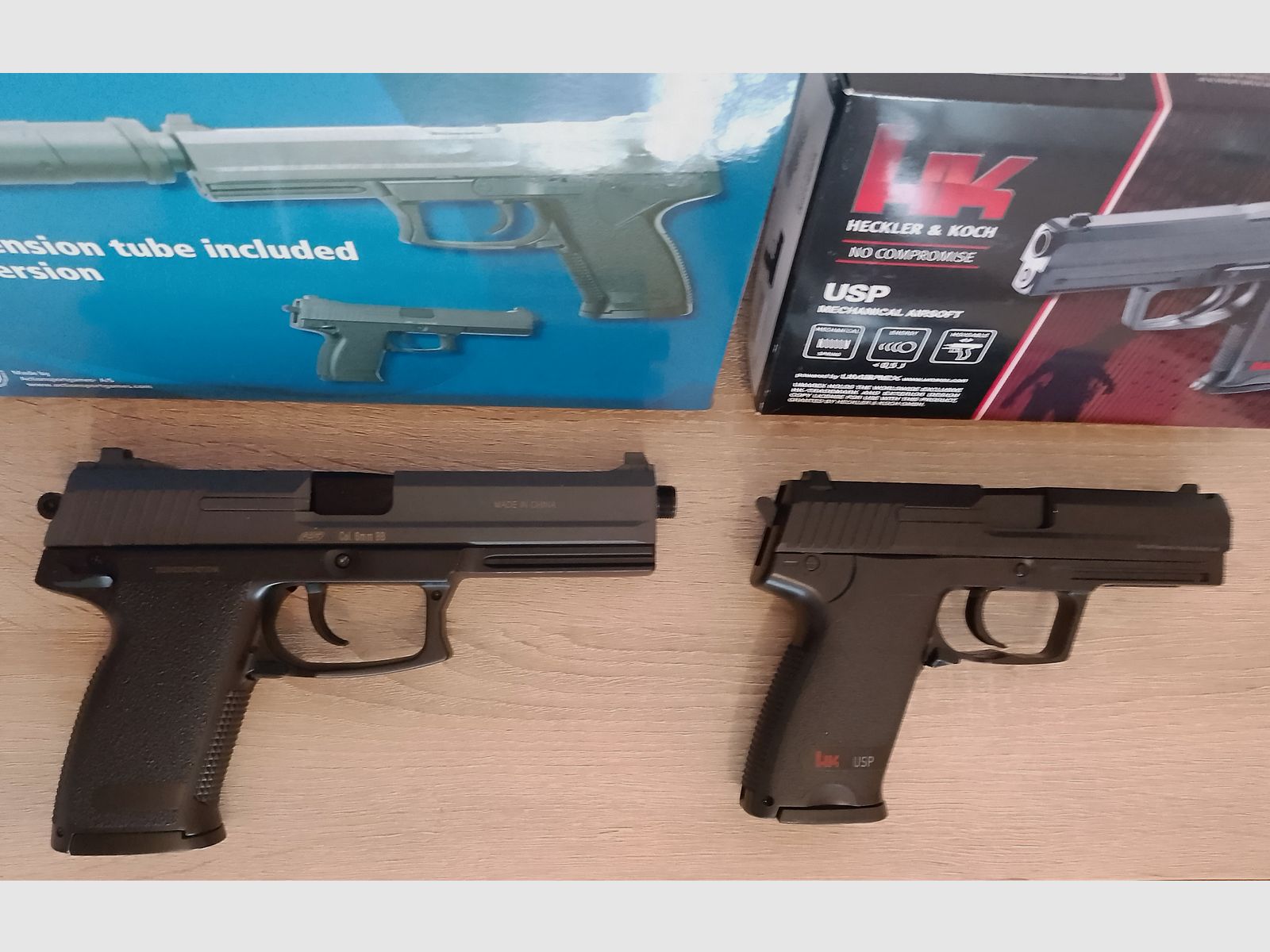HK USP & DL Socom Federdruck 6mm