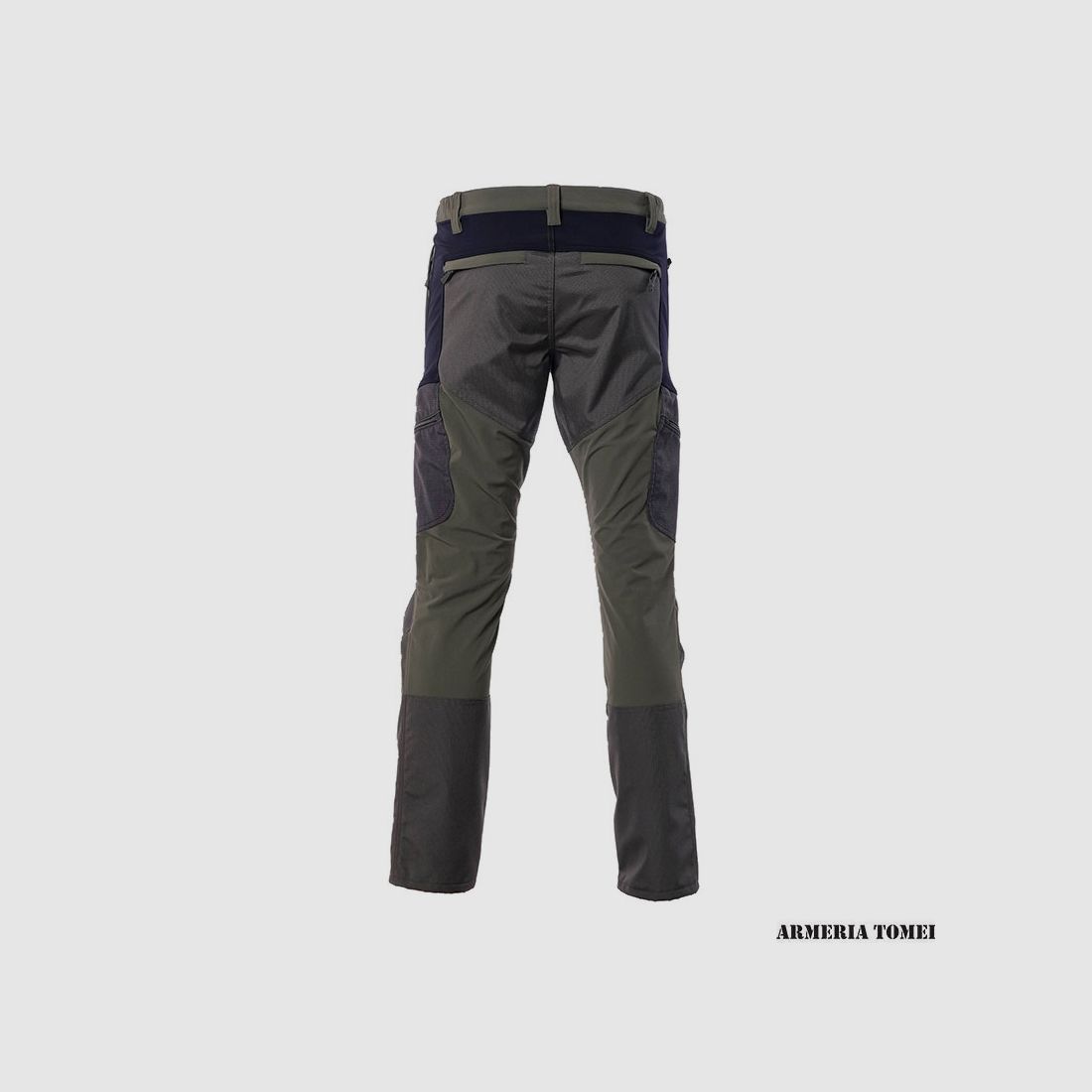 PANTS – RS HUNTING – T-150 ELASTICATED GREEN/BLACK, image 4 of 4