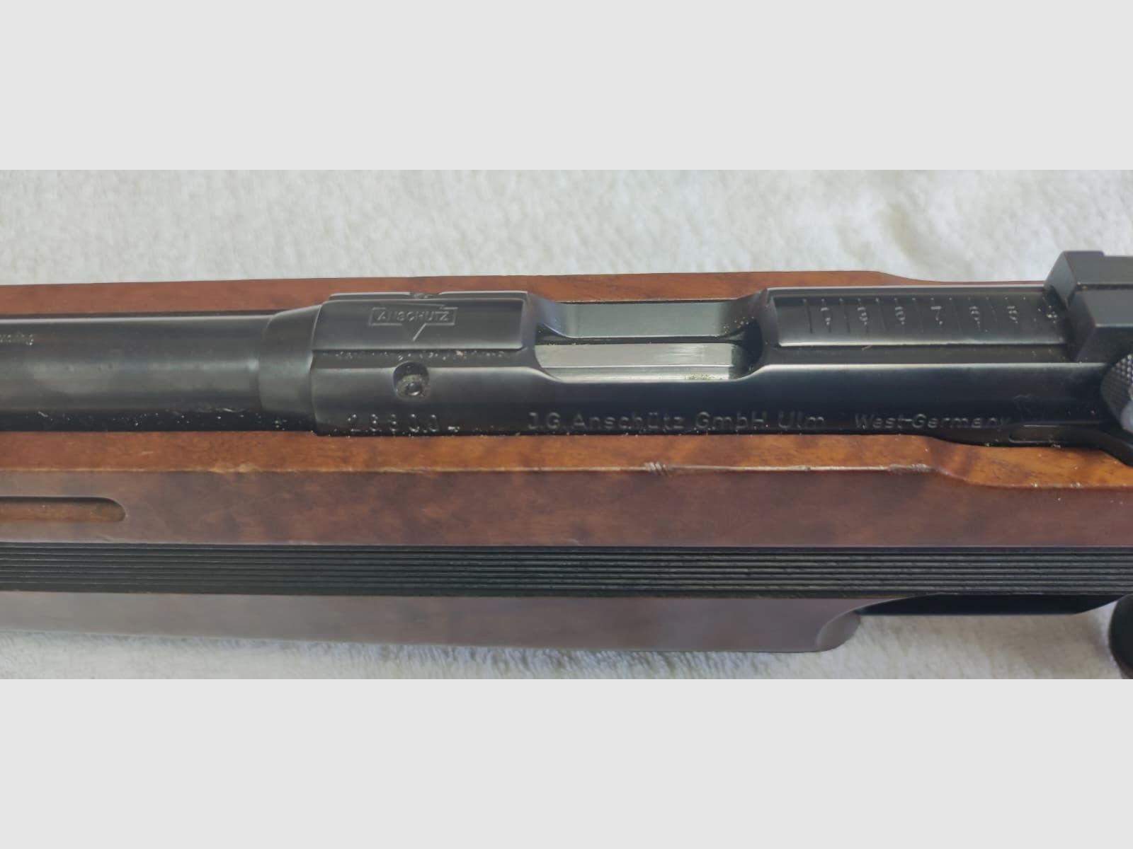 Anschütz small caliber rifle 1907 KK-Match - cal. .22 l.r.