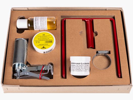 Ensemble complet de pièges à taupes Mod. W2