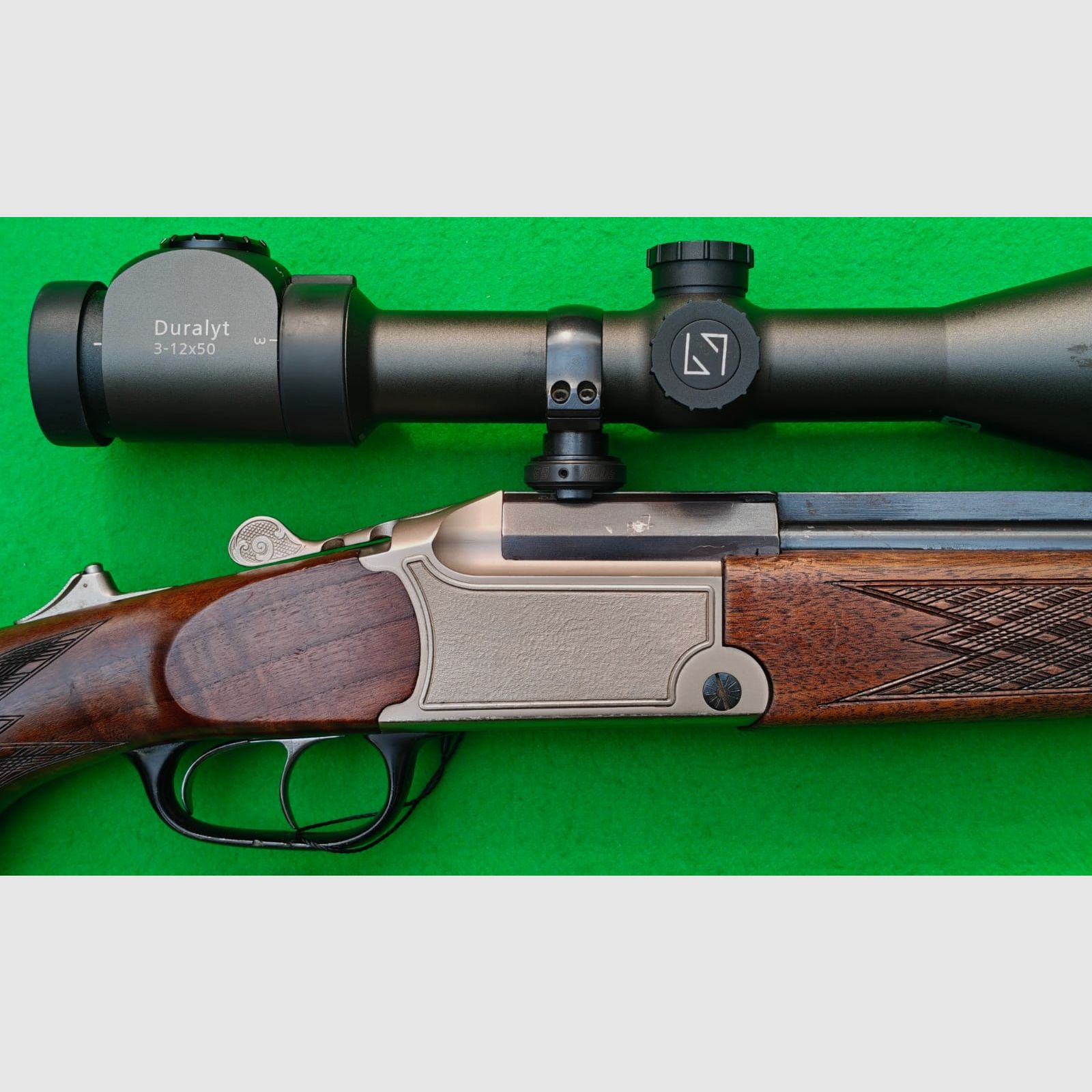 Blaser BS 97 mit Zeiss 3-12x50