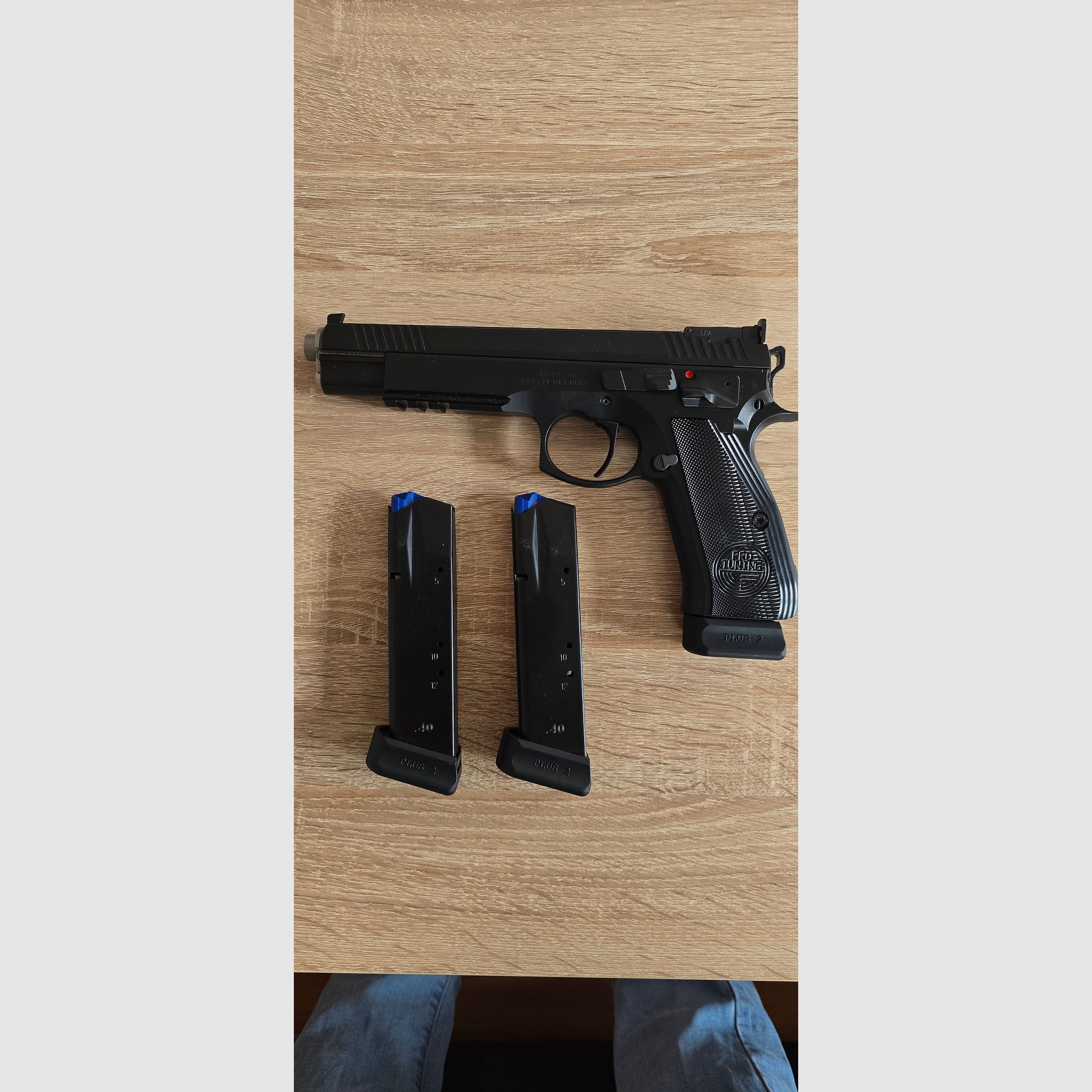 CZ Taipan Pro Tuning – Neuwertiger Zustand | Nur ca. 500 Schuss
