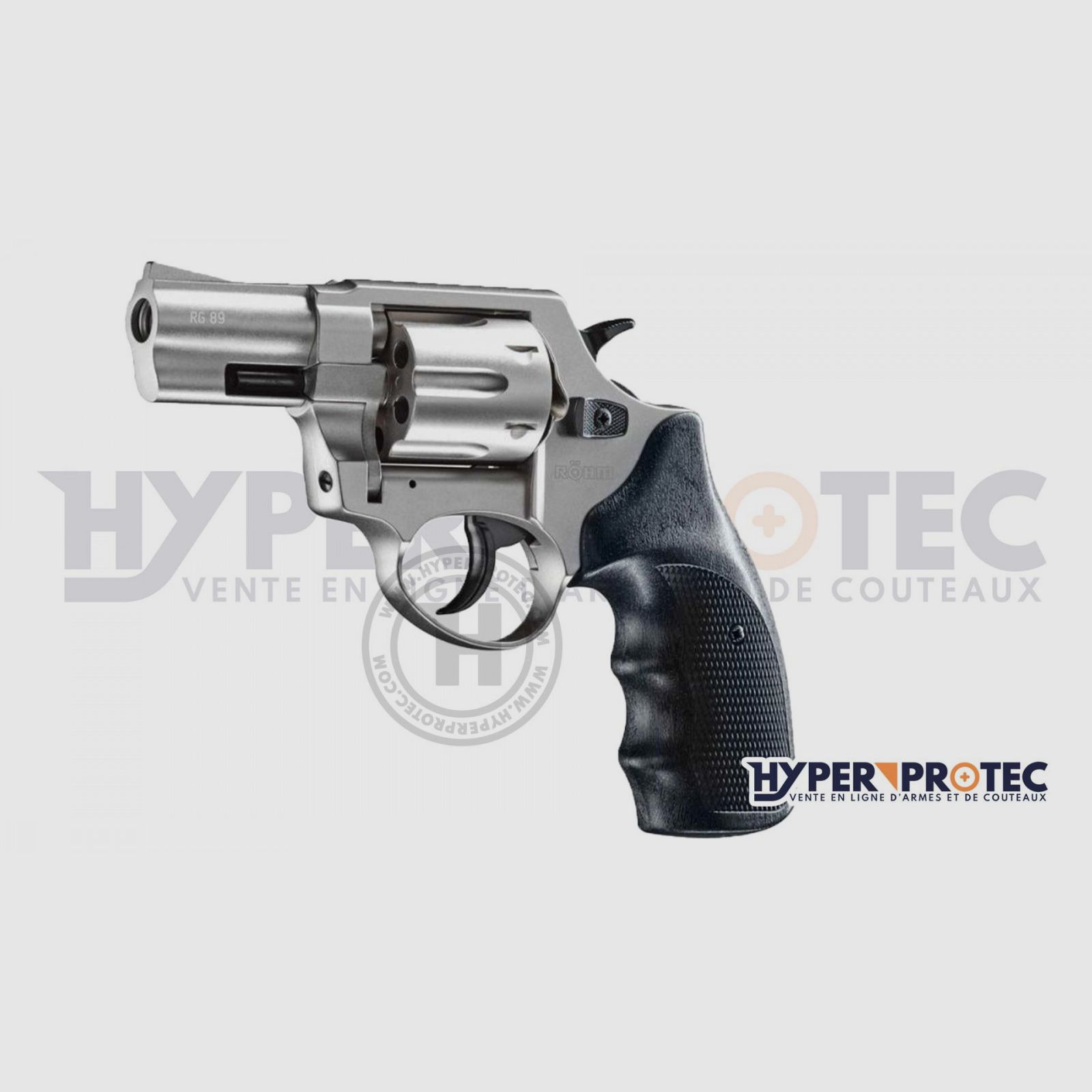 Rohm RG 89 Nickel - Revolver Alarme, image 2 sur 4
