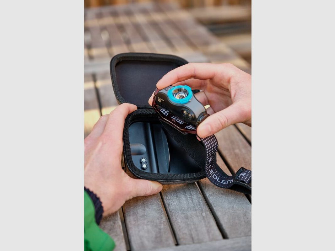 LED Lenser Powercase für Kopflampen