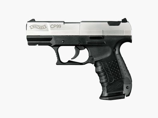 Walther CP99 4,5 mm pistolet à air bicolore