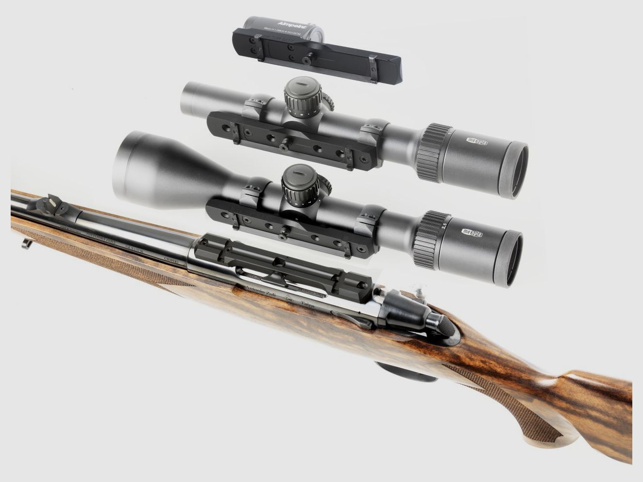 Dentler Montageschiene Basis Material: Dural, Montagesystem: Ring (ohne Ringe)