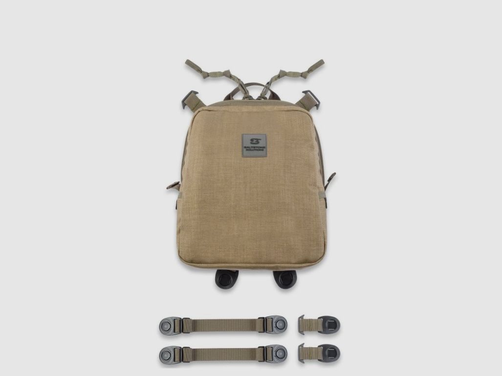 SALTSTONE SOLUTIONS - Rucksackmodul | kompatibel mit Integrator Jagdweste