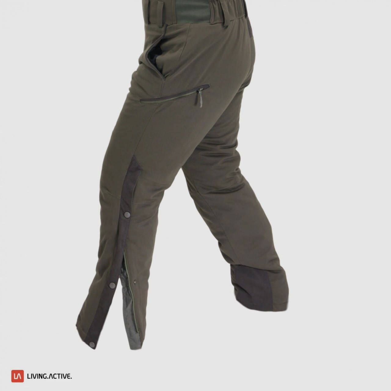 Deerhunter Muflon Latzhose Ansitzhose 3820