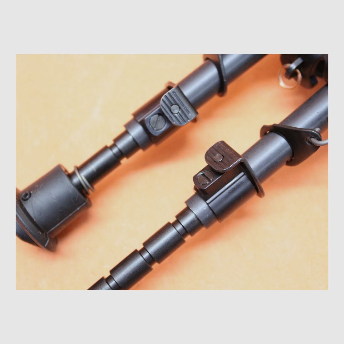 Harris Harris Zweibein 1A2-BRM Höhe 6-9"/ ca. 15-23cm/ Rastenverstellung/ gummierte Füße