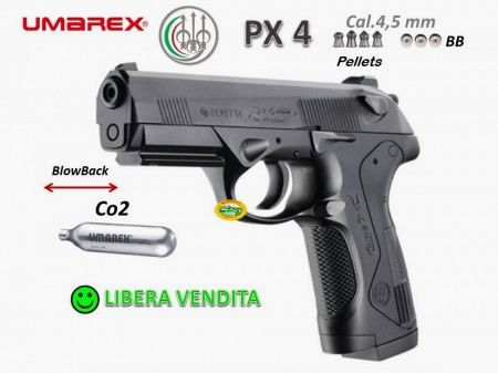 UMAREX BERETTA PX4 CO2 Kal.4,5
