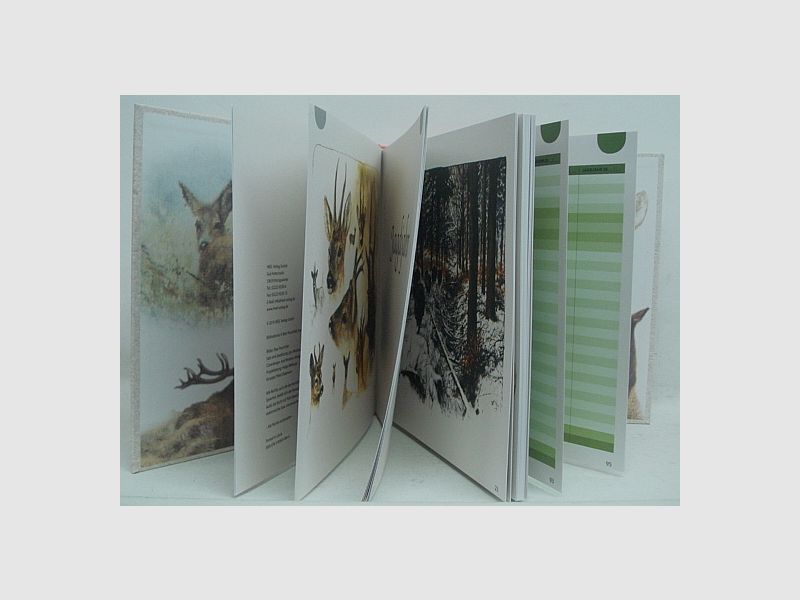 Strzał książka Moje polowanie - Rysunki Rien Poortvielt