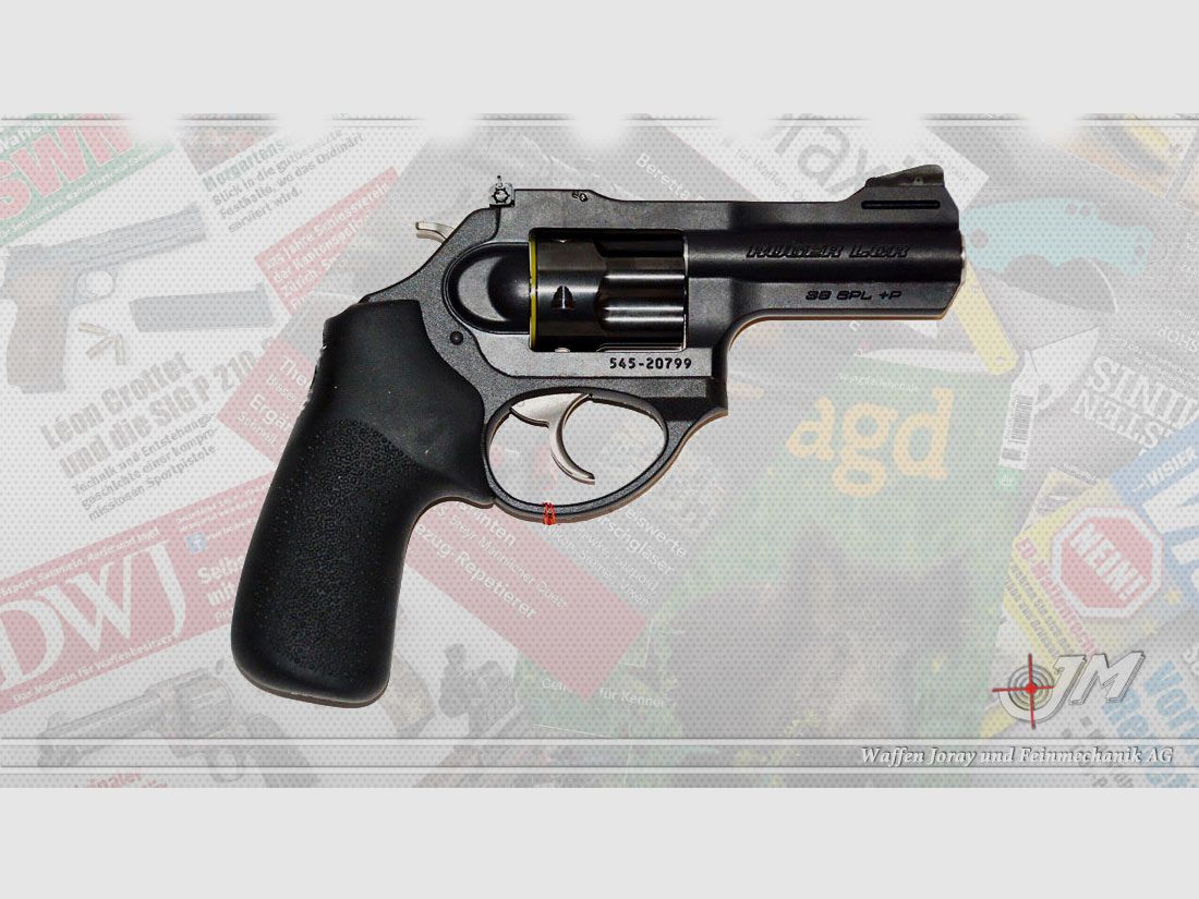 Ruger LCR Rewolwer .38 Special +P