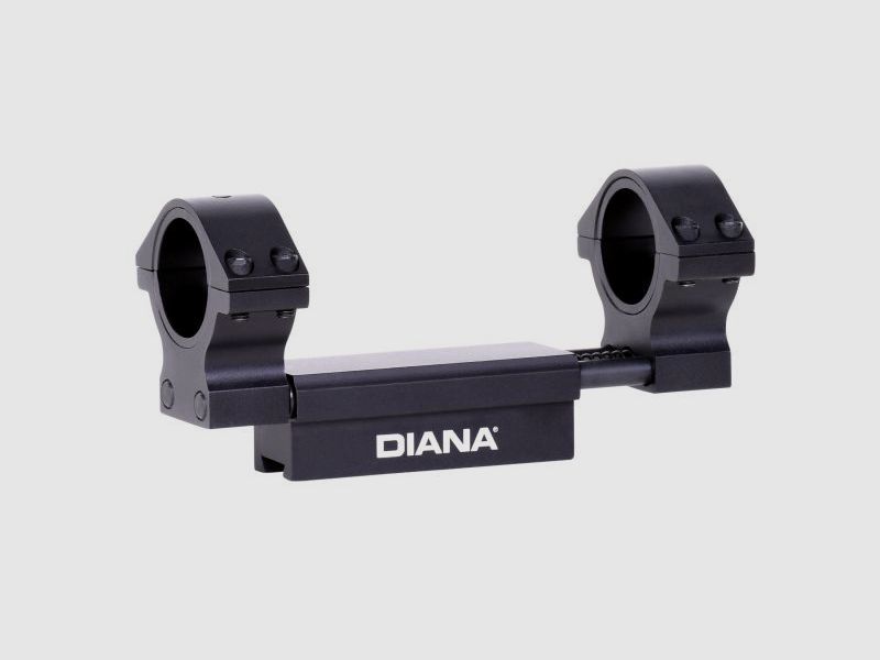 Diana ZF-Montage ZERO RECOIL - 25,4&30mm Ring auf 11mm Sch.