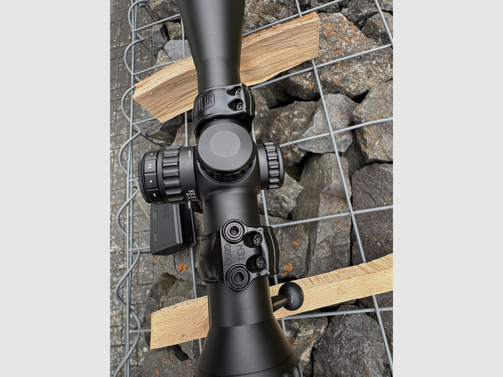 Mauser M18 .300 Win. Mag./ Professor Optiken Ammersee 2,5-15x50 HD/ Nitehog Viper 35/Rusan Adapter /Mündungsbremse