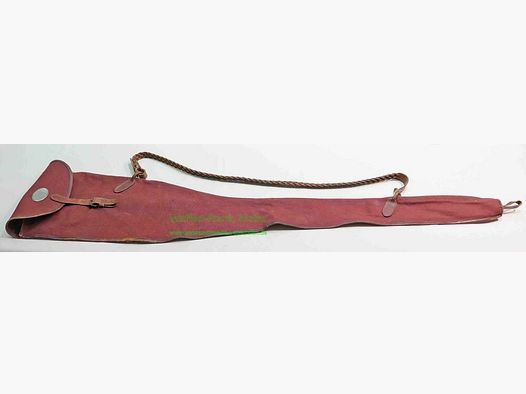 Alemán, funda de lona de antes de la guerra para pistola de fuego