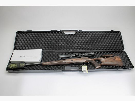 Rep. Büchse Mauser Mauser M12 MAX mit Steiner 3-12x56 und Schalldämpfer 8x57JS