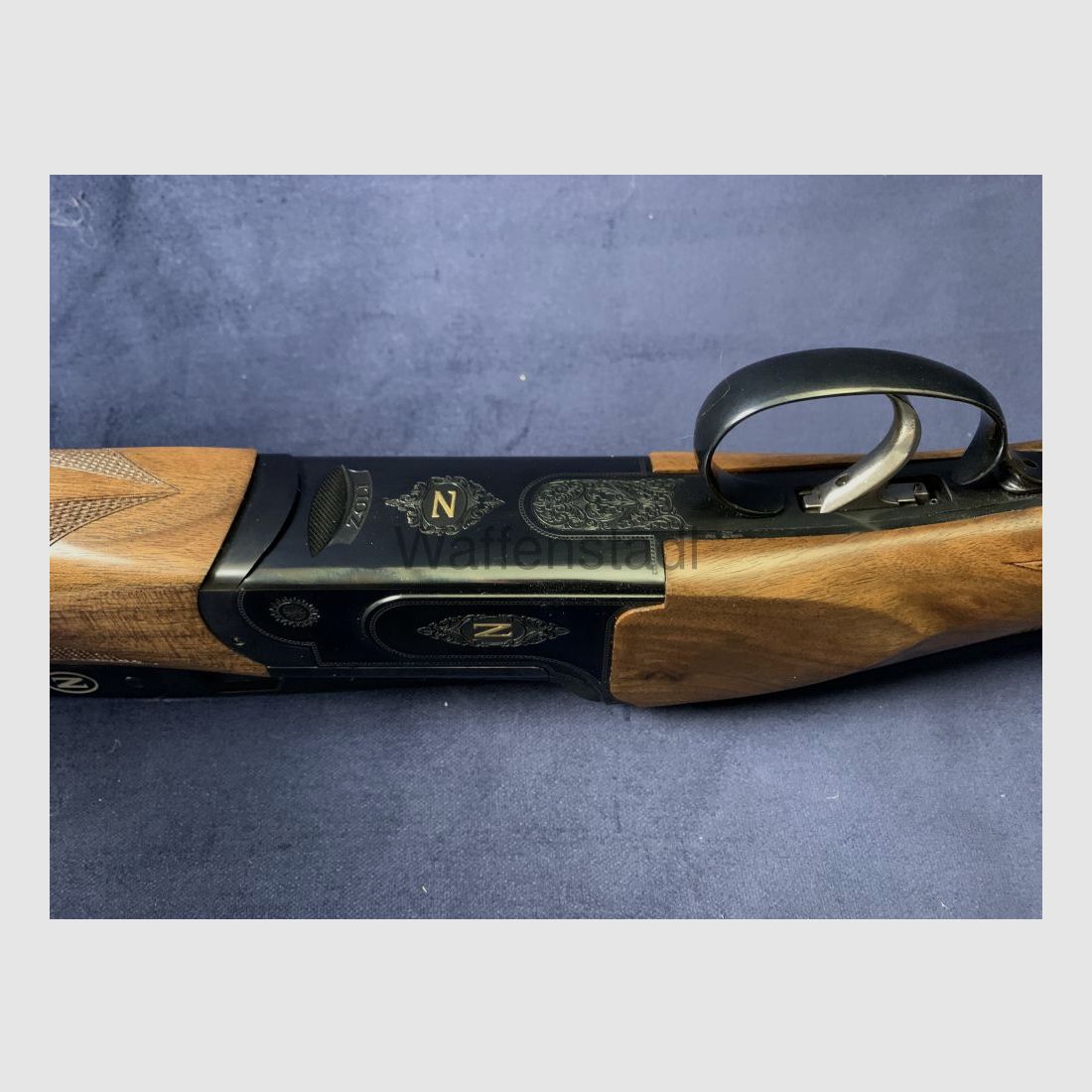 Antonio Zoli Z-Gun zwart BLX HR11 75 cm