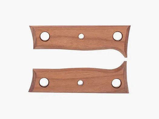 Steambow Steambow Griffschalen Messer K1 Nussholz geölt braun