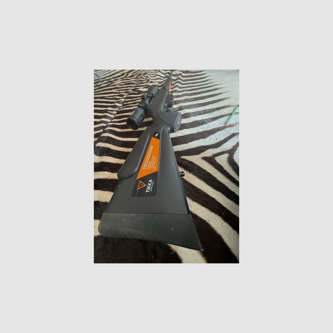 TIKKA T3x VARMINT .308 Win. SYSTÈME GAUCHE STEINER RANGER 3-12 x 56