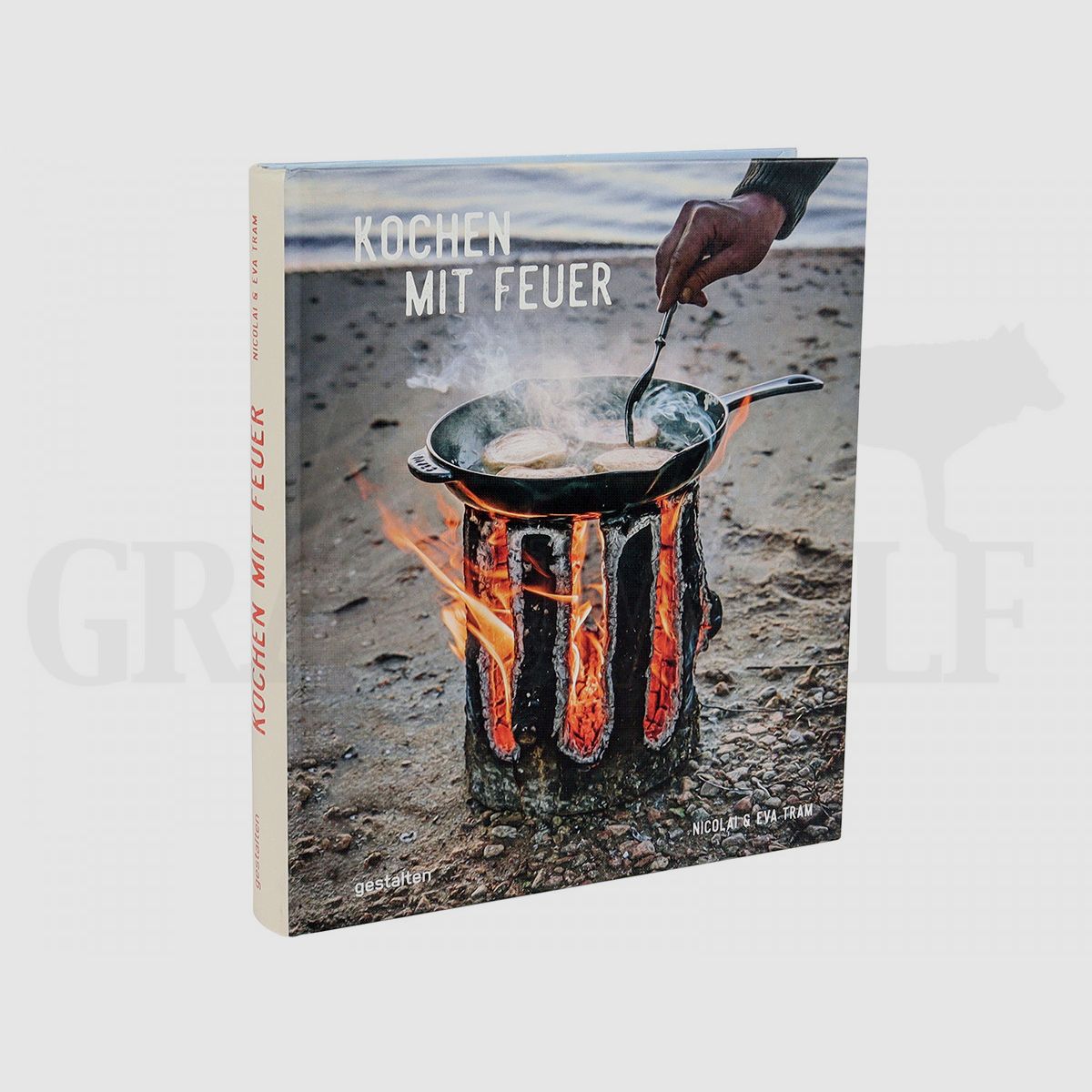 Book Cooking with Fire