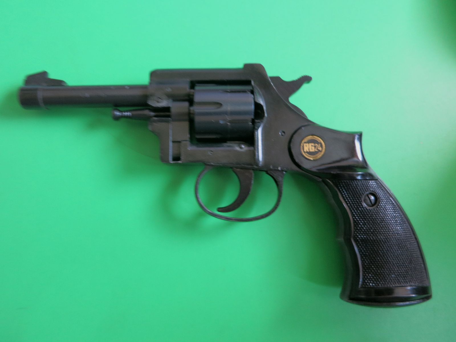 RÖHM, Mod. RG24 .22lr, 3.5" barrel, trapping gun #45