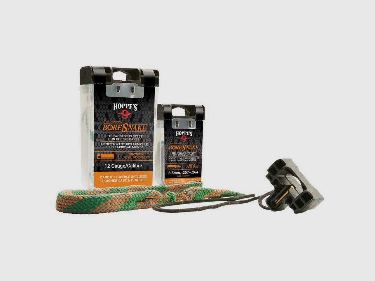 Hoppe`s Bore Snake Reinigungssystem / Schnur Kaliber: .44 / .45 Pistol