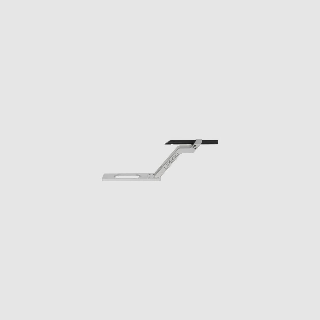 Walther support plate HORIZONT, steel