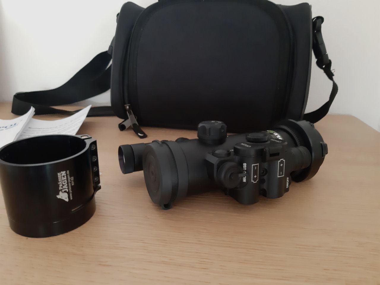 Dipol D400 DNS digitales Nachtsichtgerät inkl. präzise Jagen Adapter - wie Pulsar