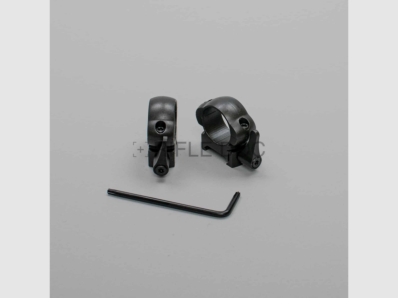 Stahlmontage Low Profile | 25,4mm Durchmesser