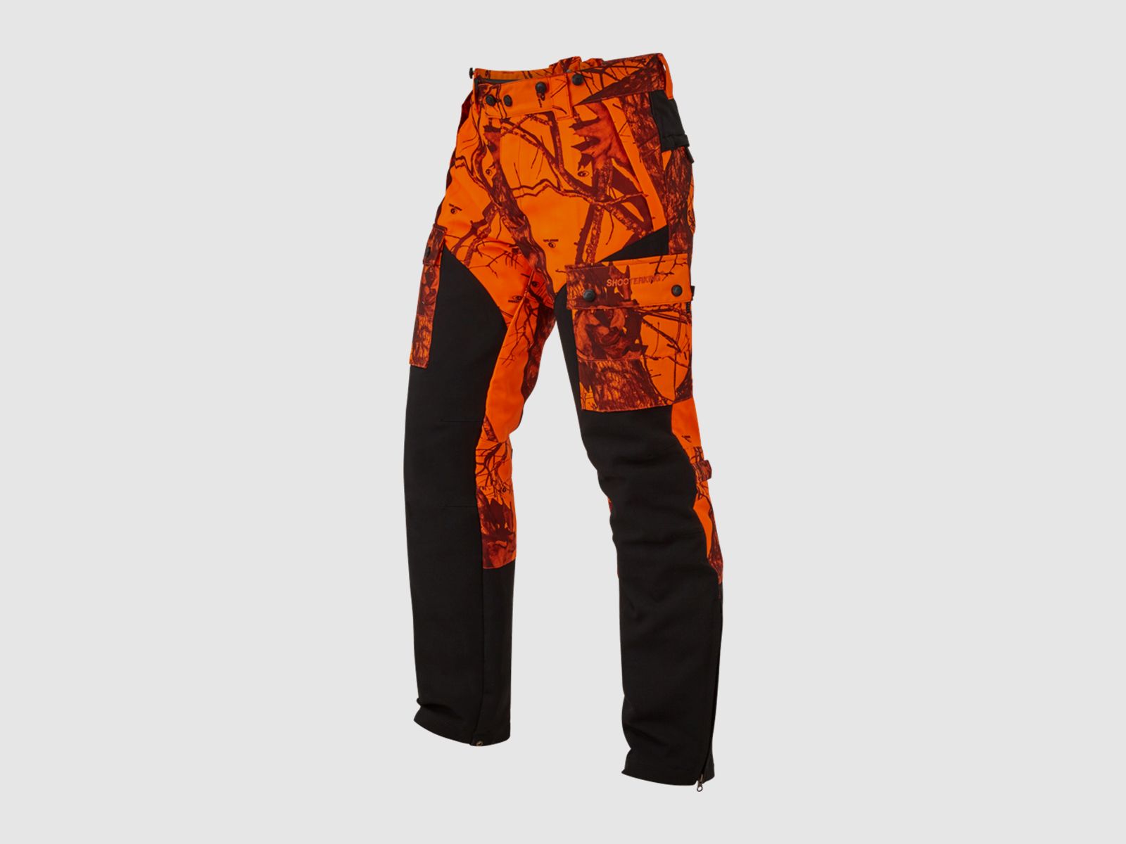 Pantalones de protección para cerdos SHOTERKING Camo Blaze
