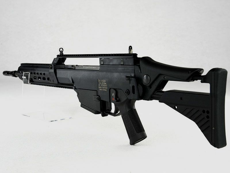 Heckler & Koch HK243 S TAR, Noir