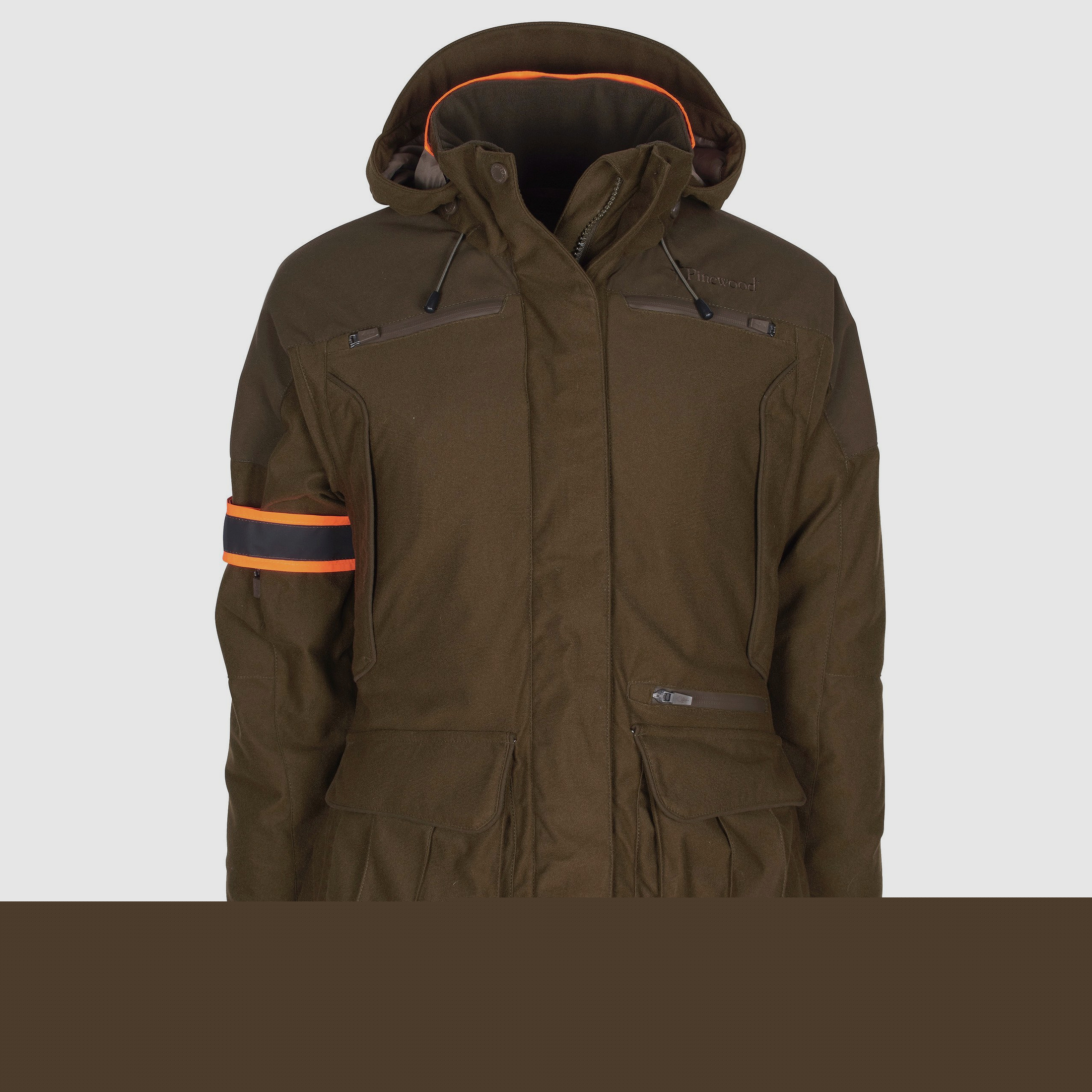 Pinewood Jagdjacke Smland Forest Padded