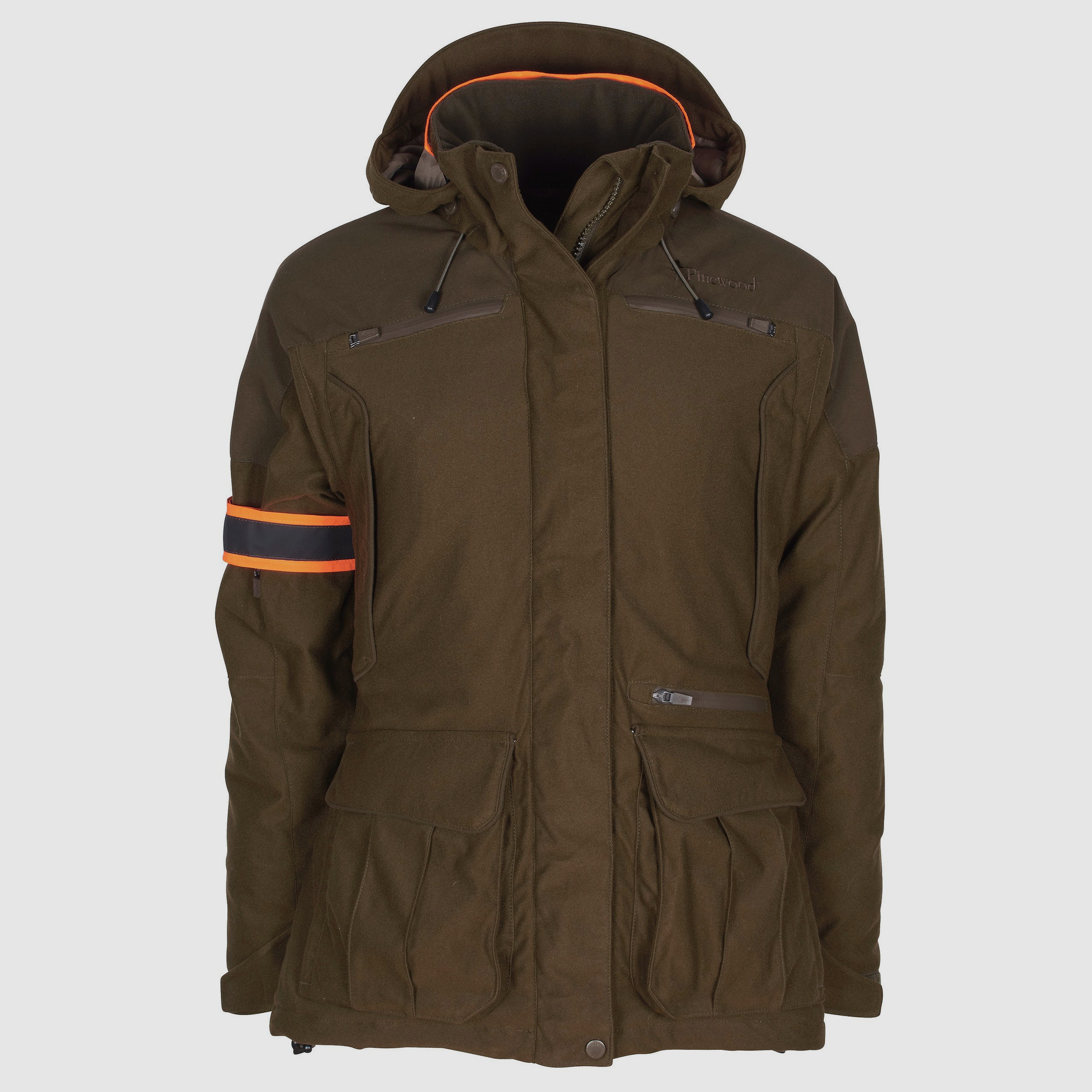 Pinewood Jagdjacke Smland Forest Padded