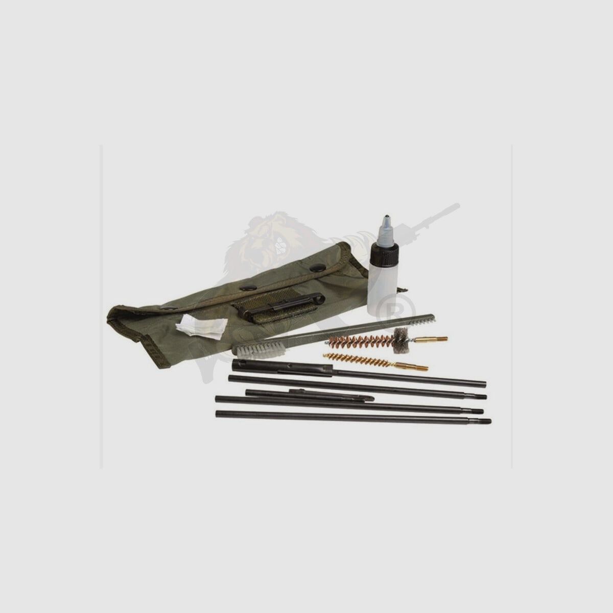 MIL-TEC US reinigingsset kaliber 5.56 M16/Famas/G36 in olijf