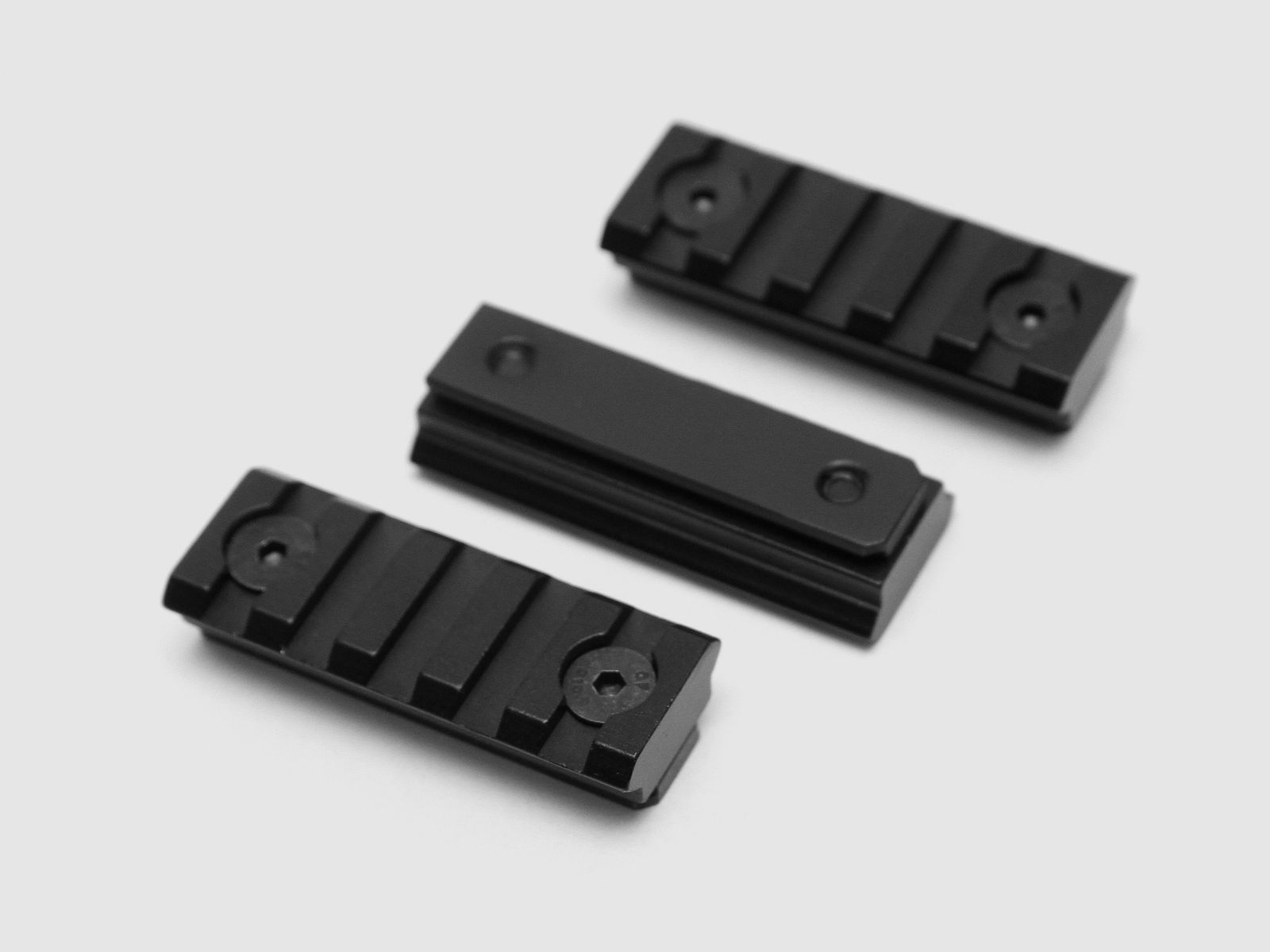 Picatinny/RIS Adapter auf UIT/Anshutz Schiene.