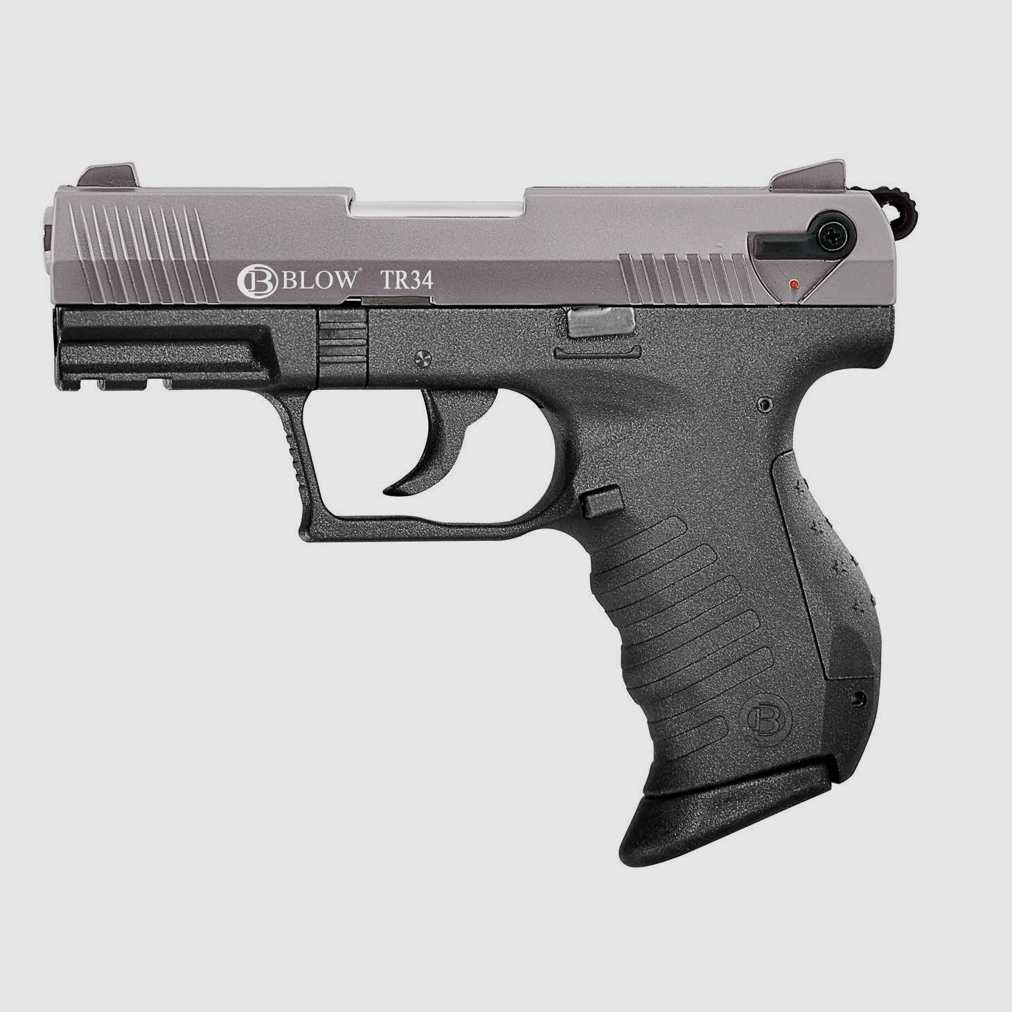 BLOW TR34 Fume - Carrera RS34 9mm P.A.K. | Walther PK380 Replica / Nachbau - Blank / Schreckschuss - Nieuw / New - EU Verzending / EU Shipping