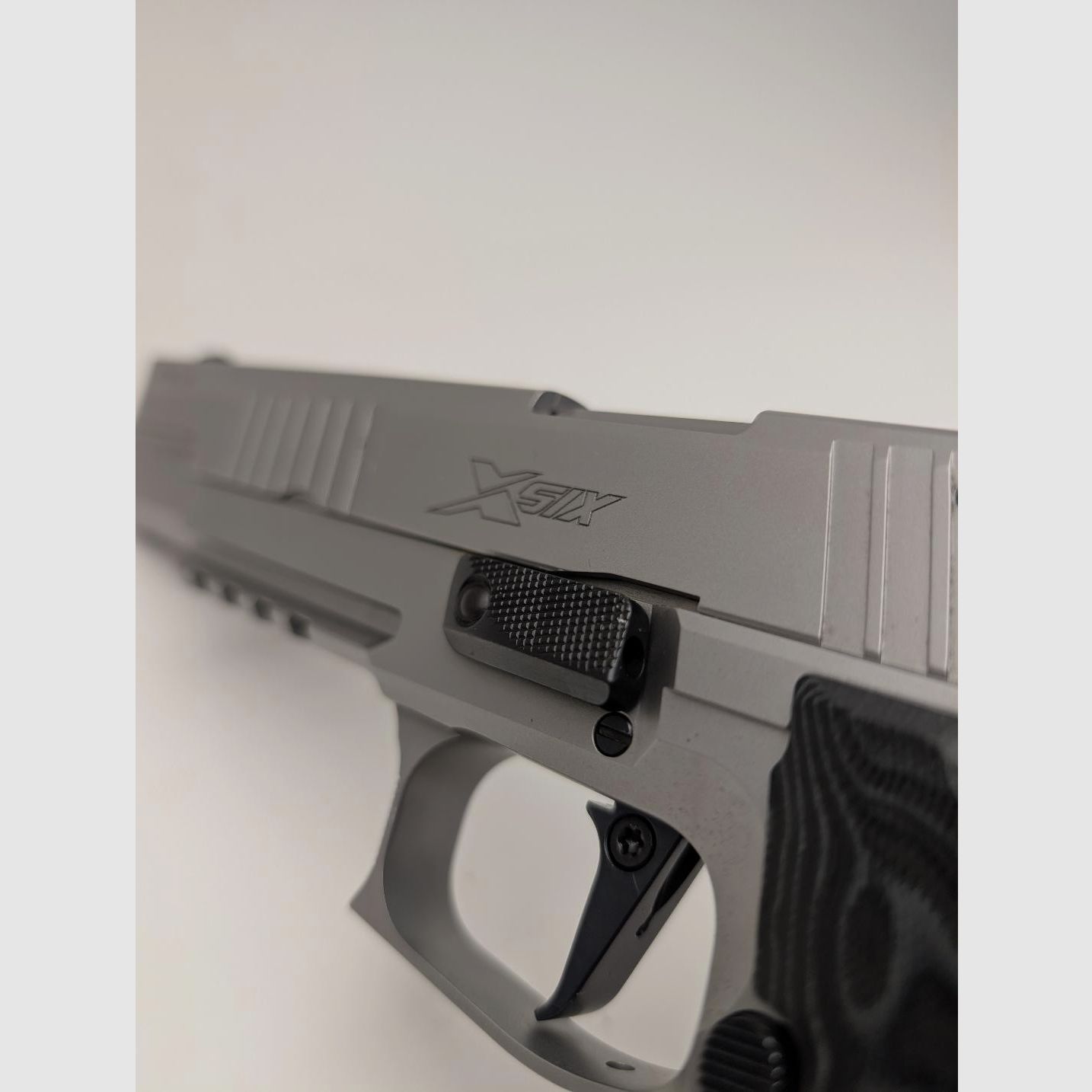 ***RESERVIERT***X-Six Supermatch Sig Sauer 9mm Hergestellt in Deutschland