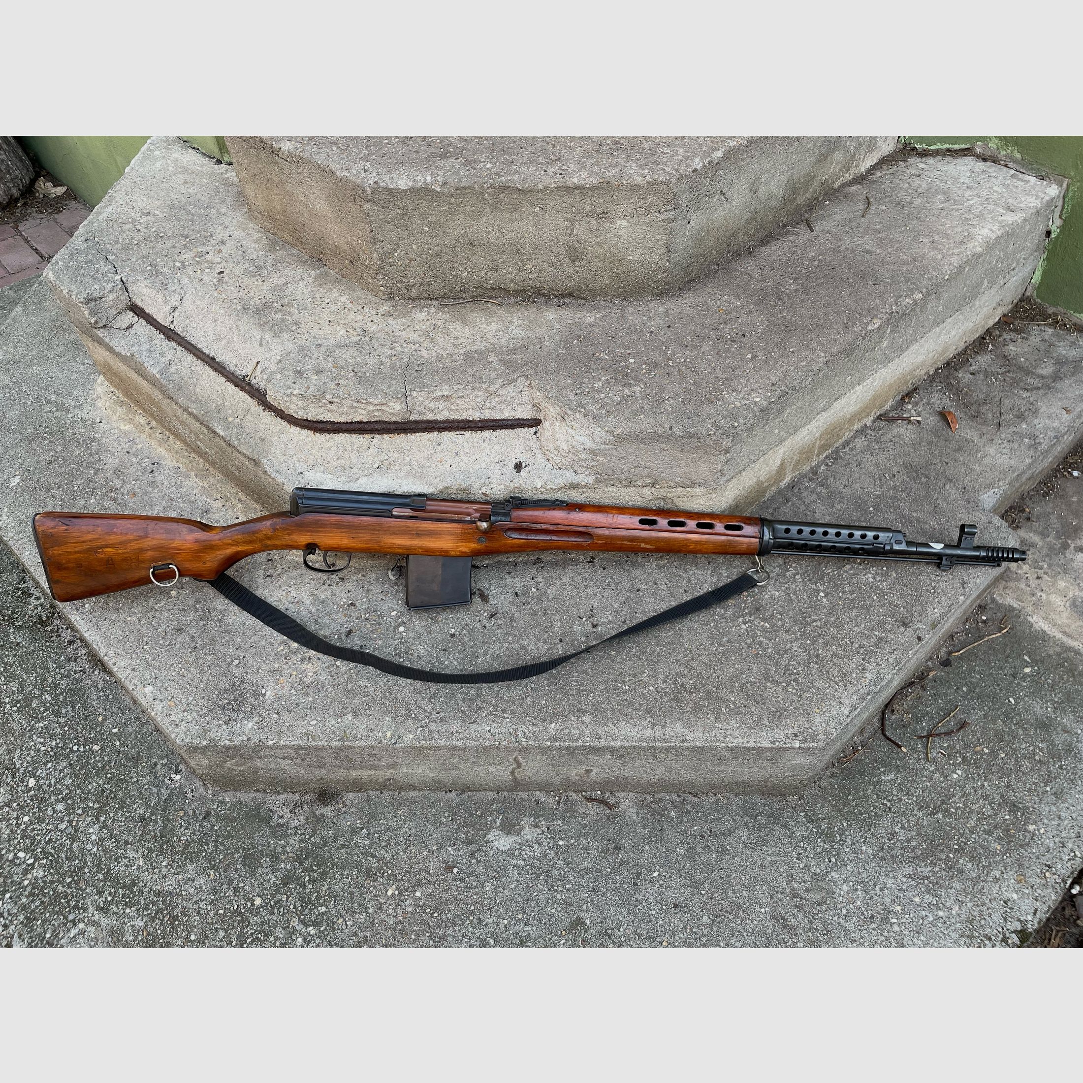 Tokarev SVT-40  7,62x54 R