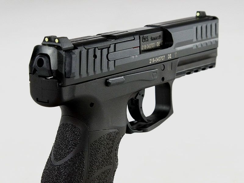Heckler & Koch SFP9 OR (Optic Ready) Negro, PADDLE