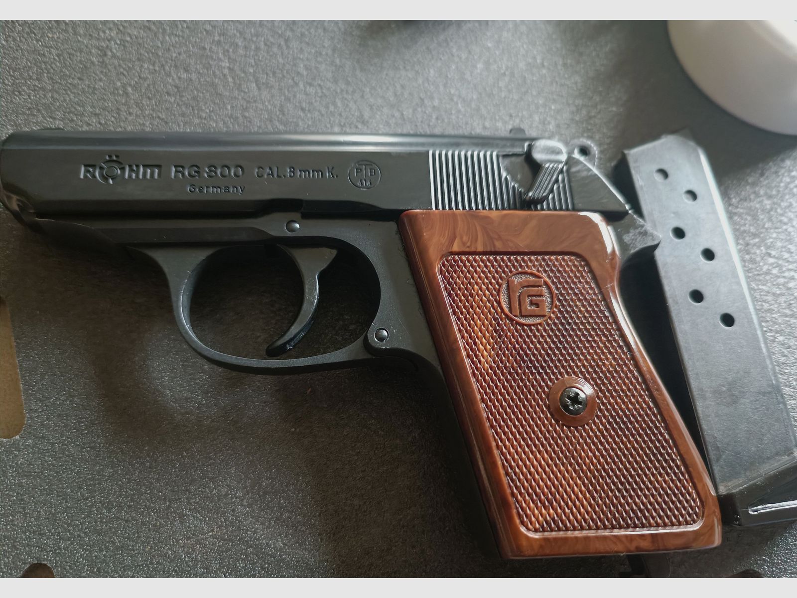 RG 800 Röhm 8mmK PTB 414 von 1993