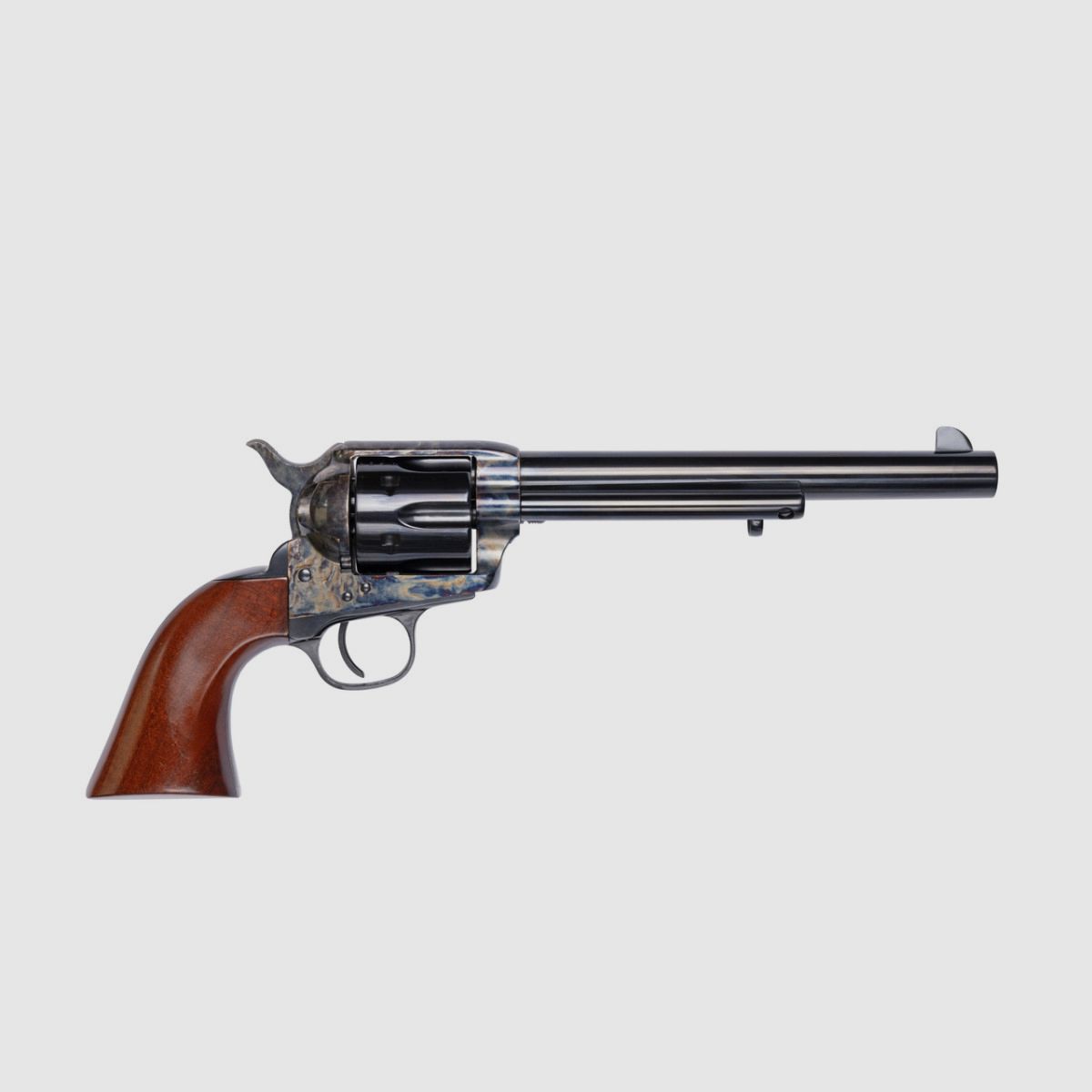 REV UBER 1873 CATTLEMAN .QD 44/40 7.1/2" NEUES MODELL BLAUSTEEL, Bild 13 von 20
