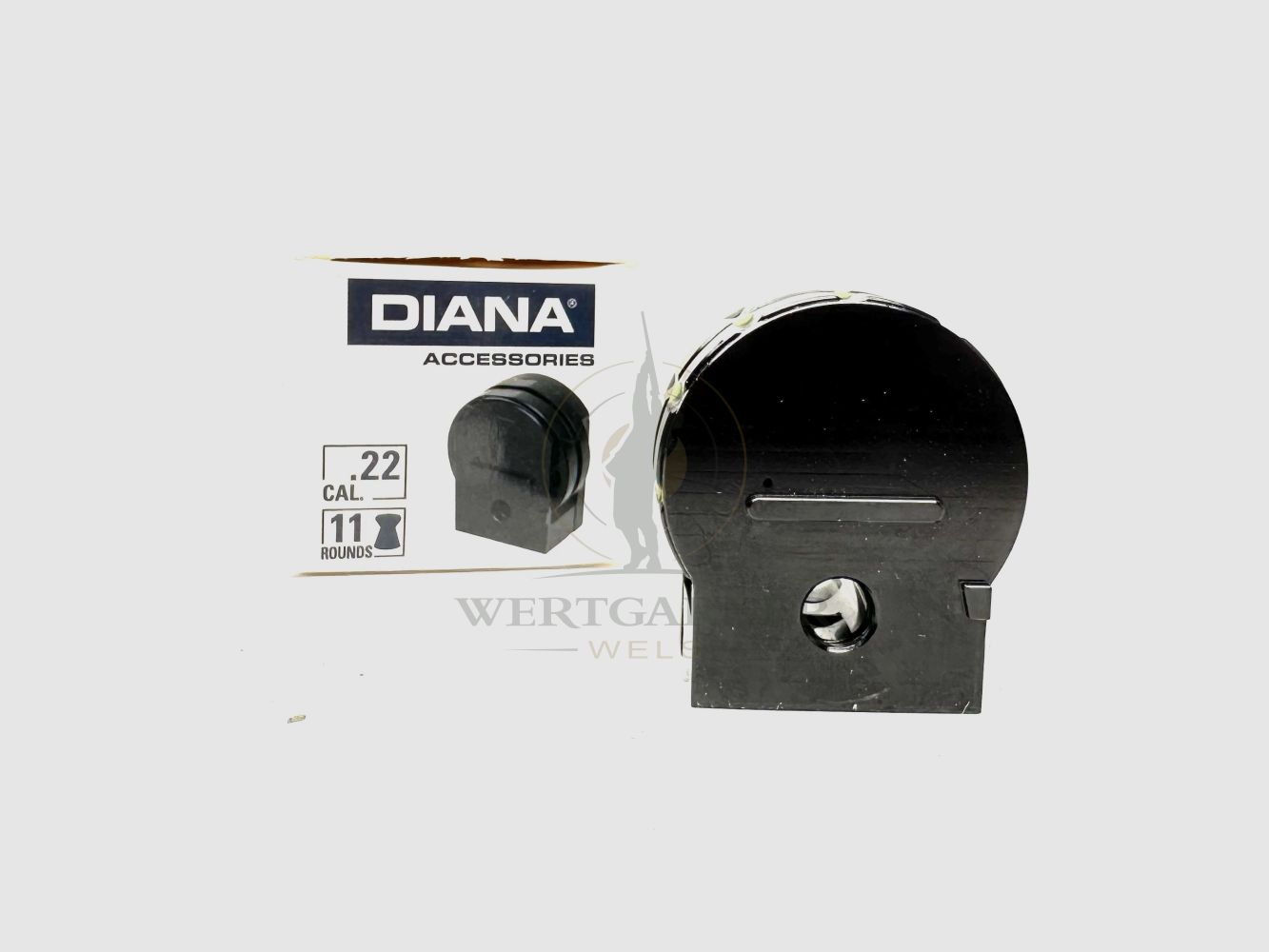 Diana outlaw Magazin 5,5mm (.22) 11 Schuss, Bild 2 von 4