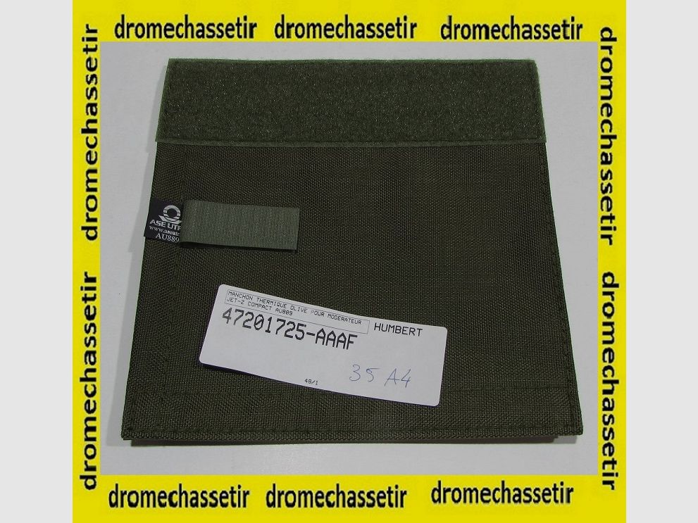 Thermohülle ase utra JET-Z compact olivgrün AU889, Bild 1 von 2