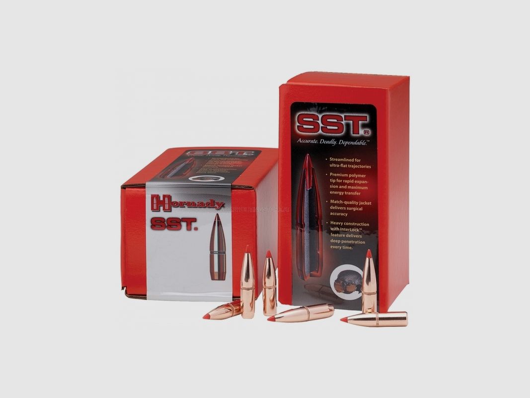 HORNADY GESCHOSSE 30/308 180GR/11,7G SST 100 STK