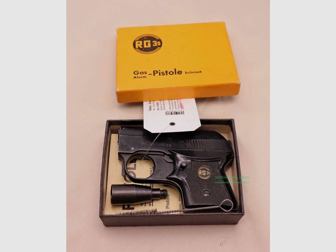 Röhm - Sontheim/Brenz RG 3S